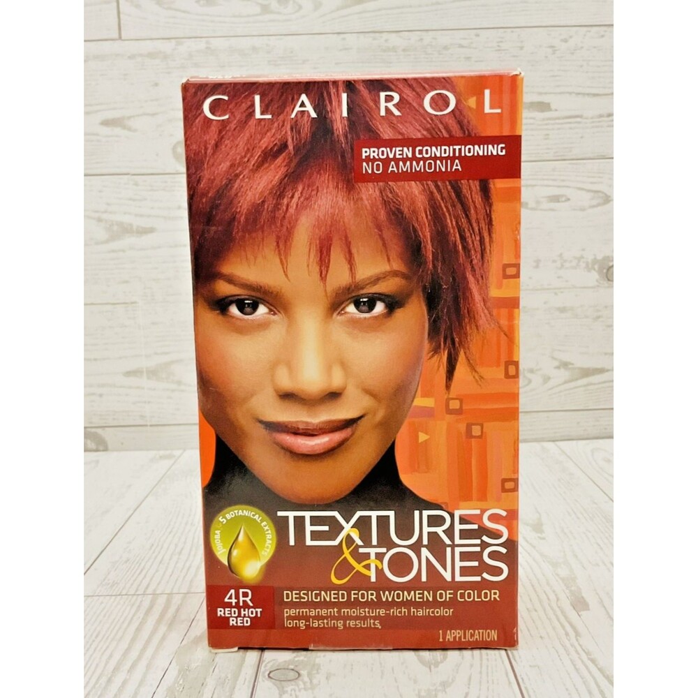 Clairol Professional Textures and Tones 4R Red Hot Red